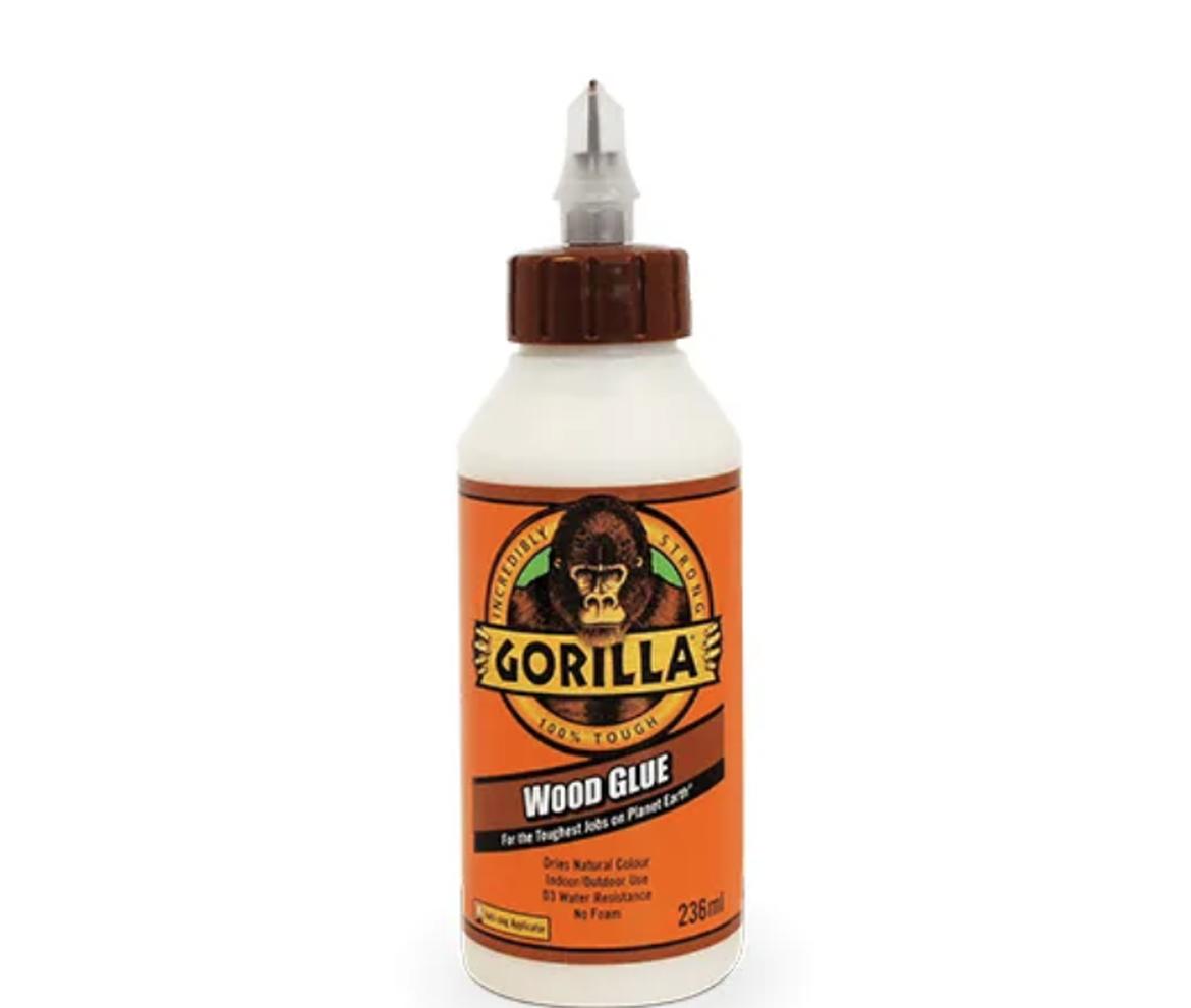 Gorilla Wood Glue – 236ml - Woodstoc - Outside Made Better