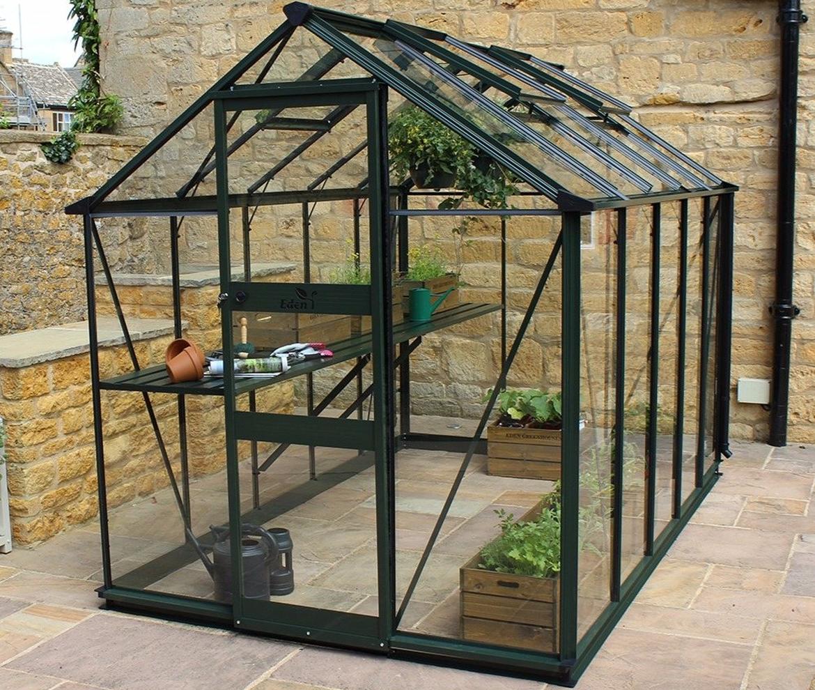 Halls Cotswold Burford 2.5m x 1.9m - Halls Cotswold Greenhouses