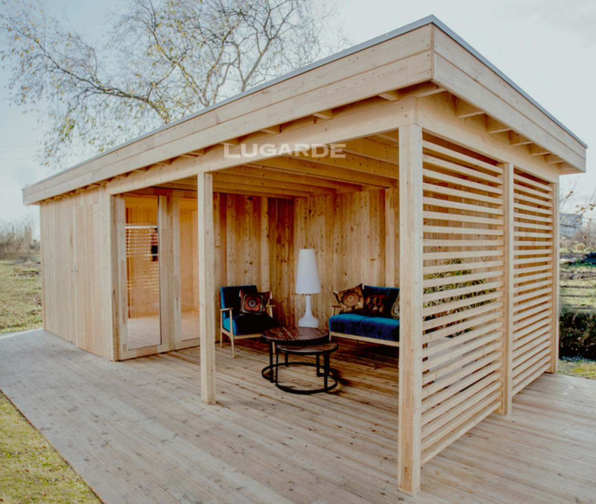 Lugarde Log Cabin - Woodstoc - Outside Made Better