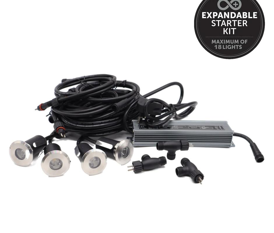 Ellumiere Small Deck Light Starter Kit - 