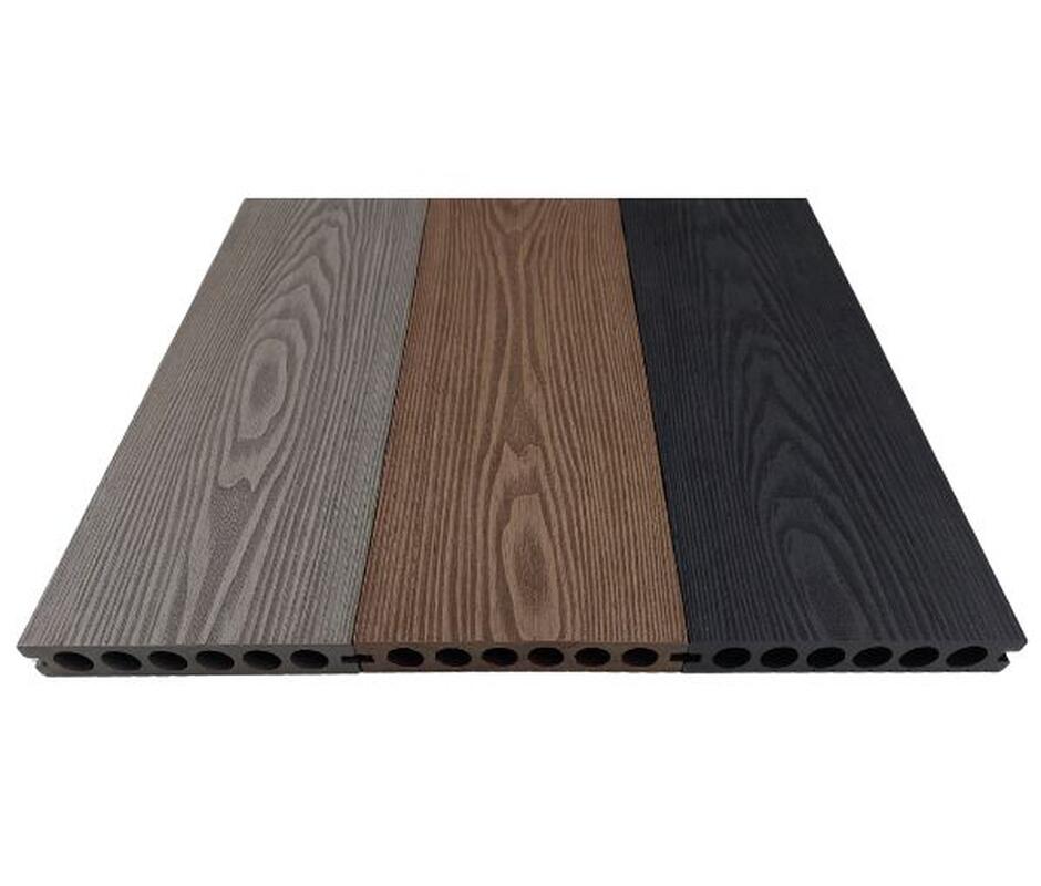 Composite Woodgrain Deck Boards - 